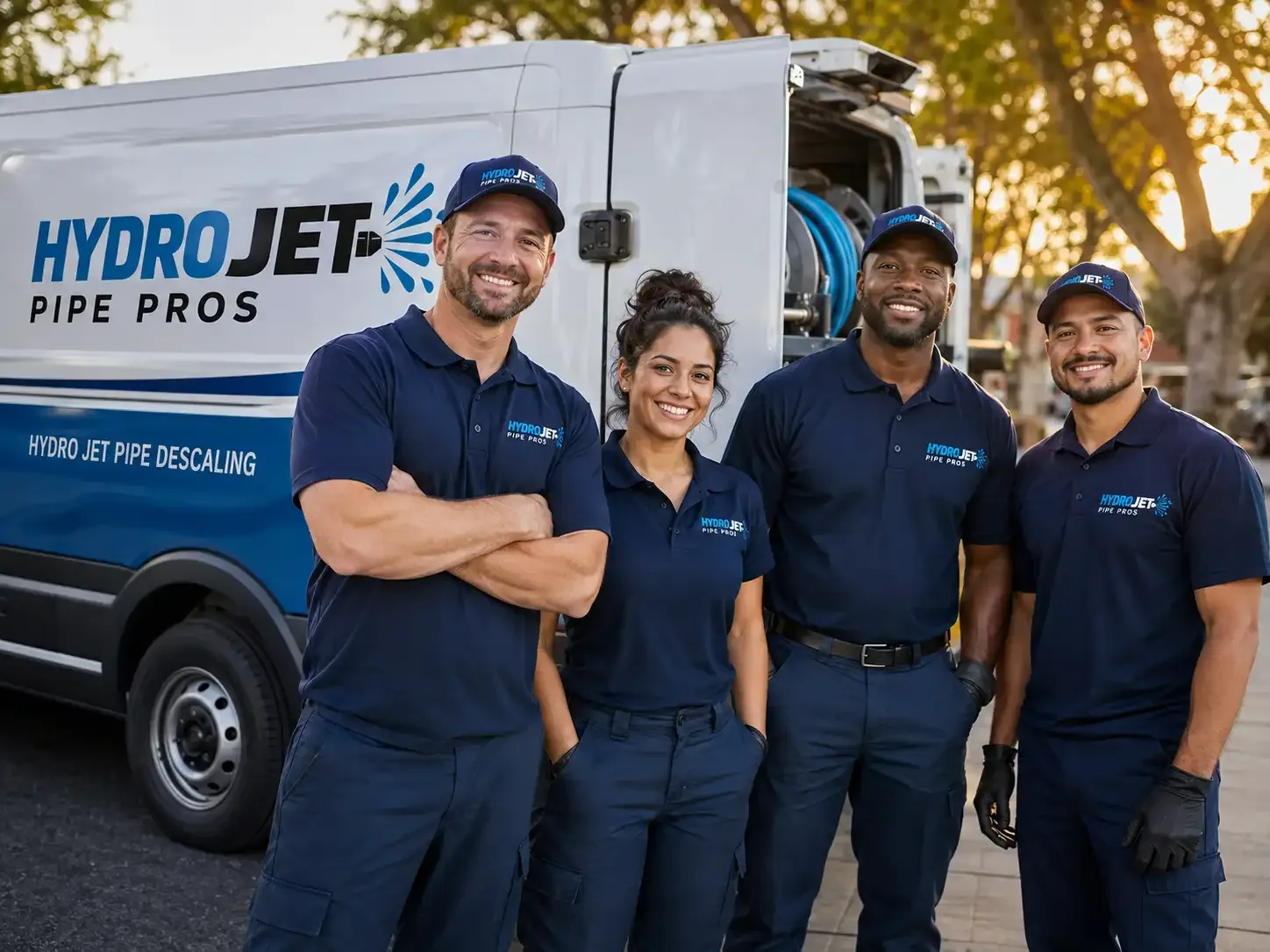 Hydro Jet Pipe Descaling Company in Eden, AZ